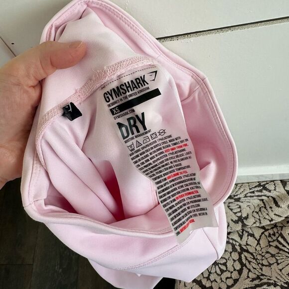 Gymshark Women’s Extra Small Pink Workout Athletic Leggings - Picture 5 of 5